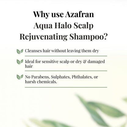 Aqua Halo Scalp Rejuvenating Shampoo