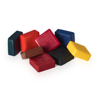 Organic Jumbo Sized Block Crayons, 8 Colors