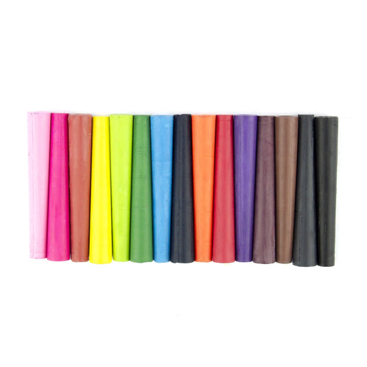 Organic Pencil Crayons, 15 colors