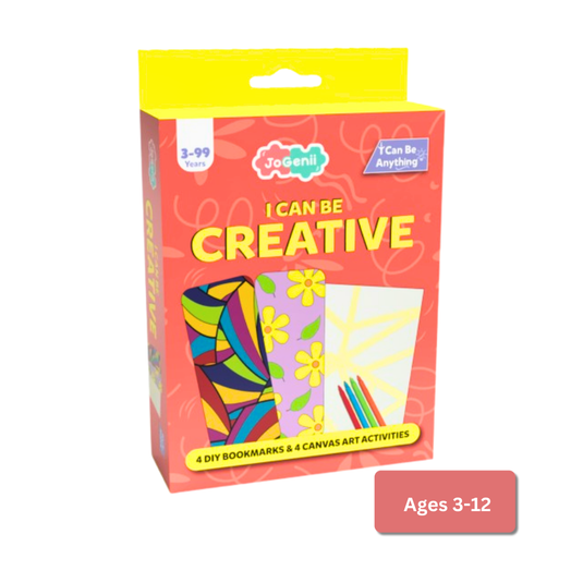 I Can Be Creative - JoGenii's Mini DIY Kit | Ages 3-99 | Return Gift, Travel Friendly (Pack of 10)