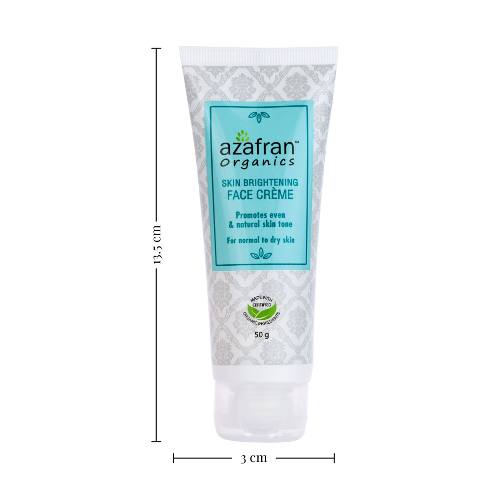 Organic Skin Brightening Face Creme