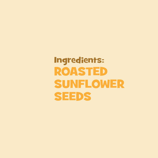 Roasted sunflower seeds | 100g