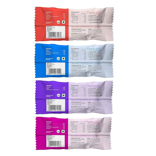 Dairy Free & Sugar Free Energy Bars (Pack of 6)