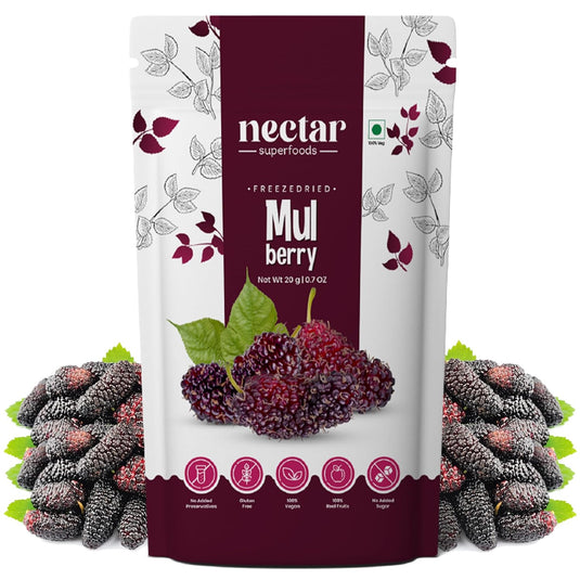 Freeze Dried Mulberry by Nectar Superfoods