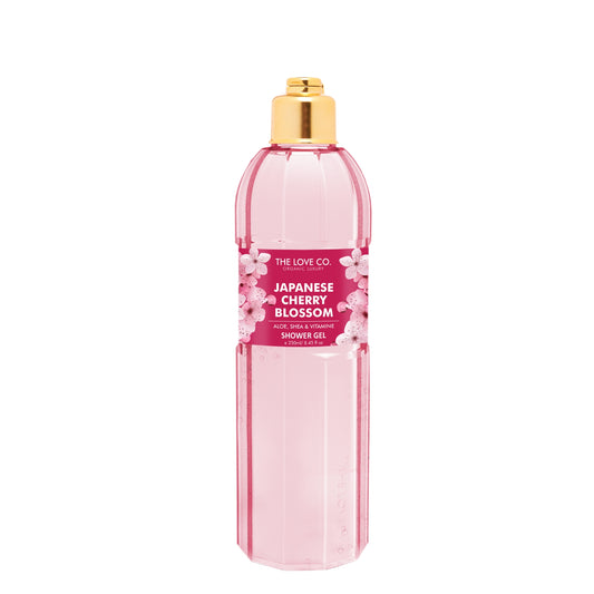 THE LOVE CO. Japanese Cherry Blossom Body Wash - 250ml