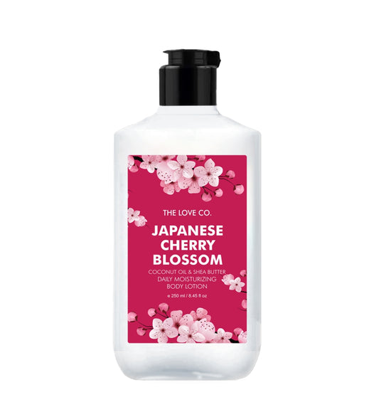 THE LOVE CO. Japanese Cherry Blossom Body Lotion 250ML