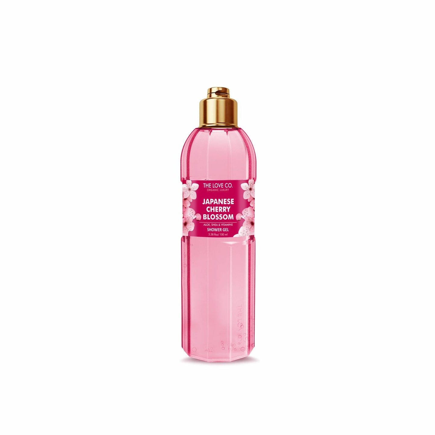 THE LOVE CO. Japanese Cherry Blossom Bath & Shower Gel - 100ml