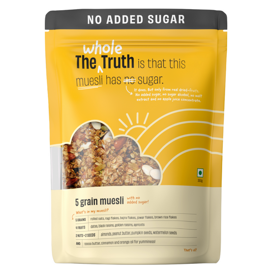 The Whole Truth - Breakfast Muesli - 5 Grains - 350g | Vegan