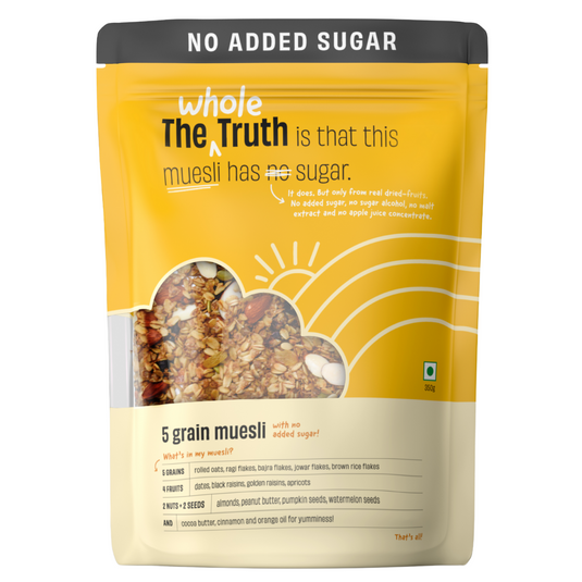 The Whole Truth - Breakfast Muesli - 5 Grains - 350g | Vegan