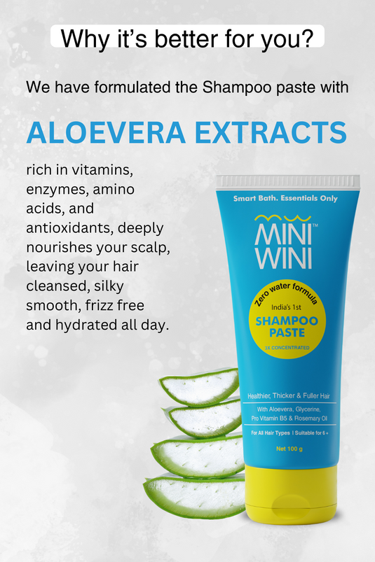 MINIWINI Shampoo Paste