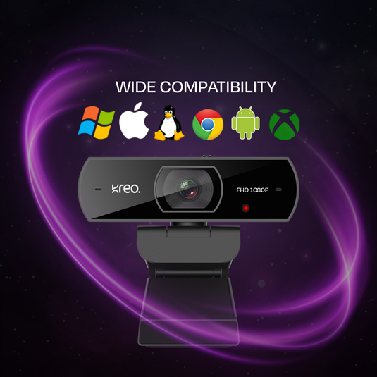 Kreo Owl Ultra HD Streaming Webcam Kreo