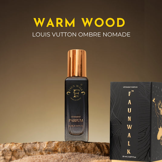 WARM WOOD ( SIMILAR TO HOT WATER BY DAVIDOFF )