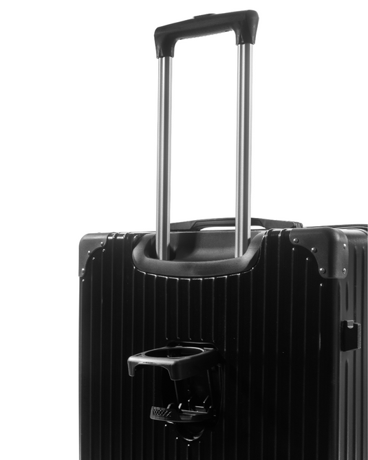 Turismo Dual Trolley Bags - Black 24" Check-in Medium