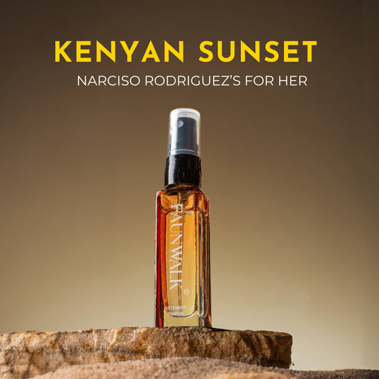 KENYAN SUNSET (SIMILAR TO NARCISO RODRIGUEZ'S FOR HER)