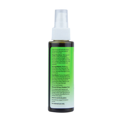 Tea Tree Anti Dandruff Hair Oil