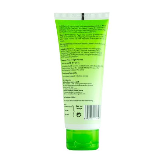 Organic Tea Tree Skin Clearing Body Wash