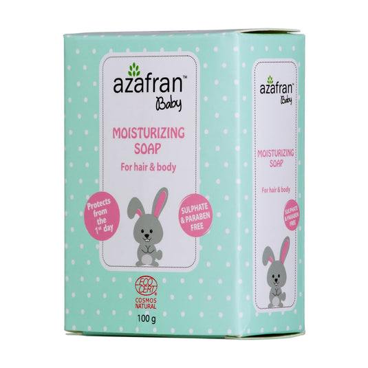 Azafran Baby Moisturizing Soap