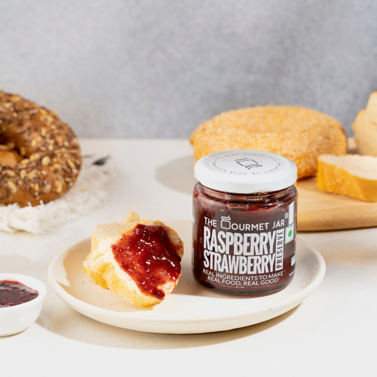 Raspberry Strawberry Preserve 230g