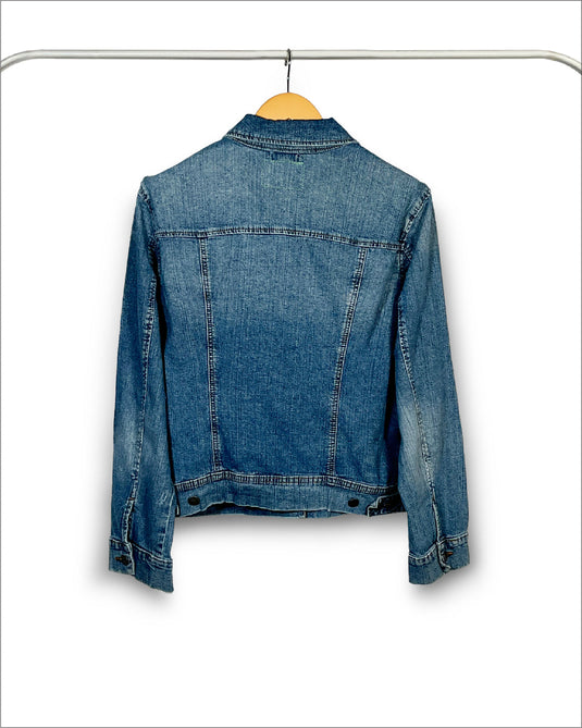 UnCrave Pledge | Light Indigo Regular Trucker Jacket | Extra Extra Large