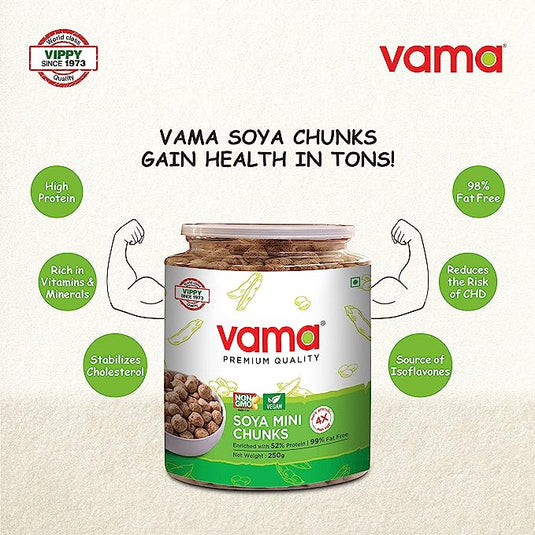 SOYA Mini Chunks 250gm