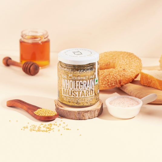 Wholegrain Mustard 170g