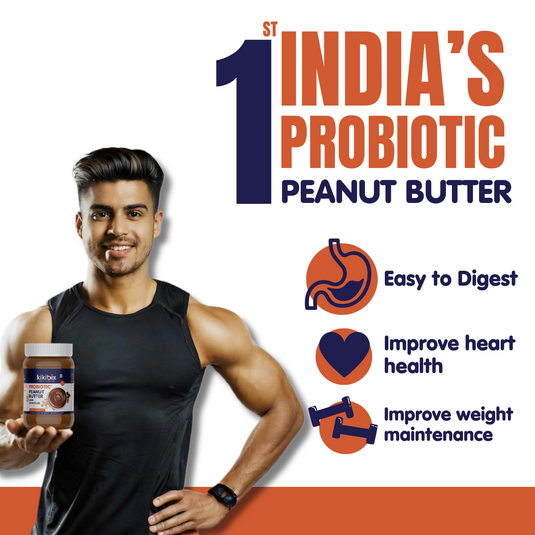 Probiotic Dark Chocolate Peanut Butter