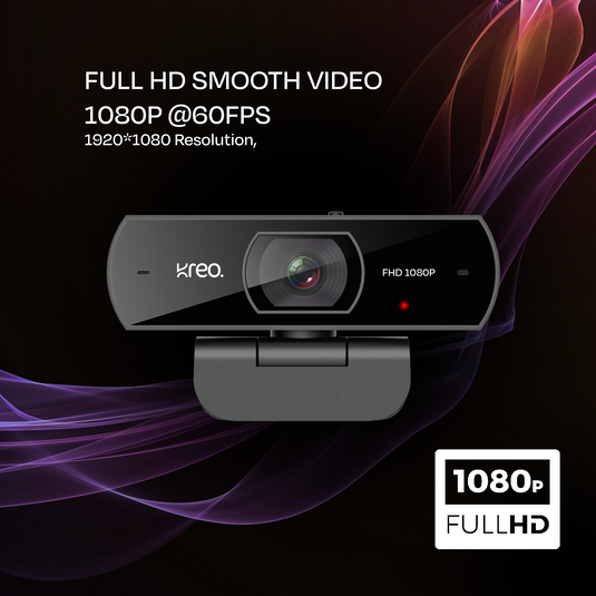 Kreo Owl Ultra HD Streaming Webcam Kreo