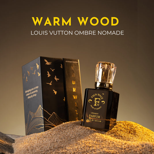 WARM WOOD ( SIMILAR TO HOT WATER BY DAVIDOFF )