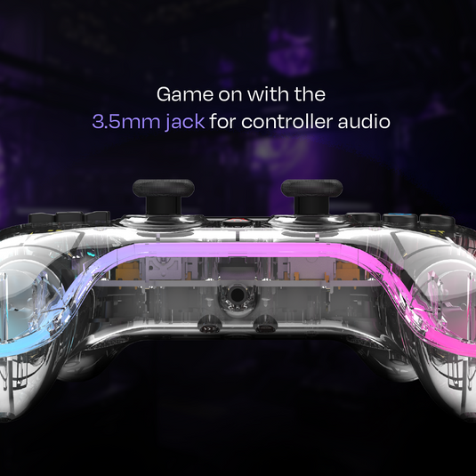 Mirage Wireless RGB Gaming Controller Gamepad Kreo