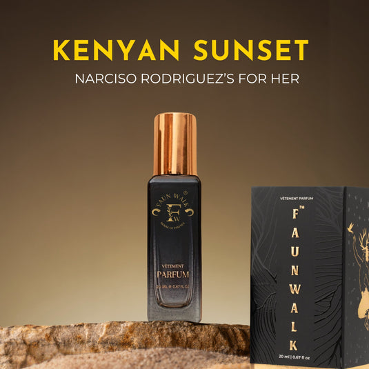 KENYAN SUNSET (SIMILAR TO NARCISO RODRIGUEZ'S FOR HER)