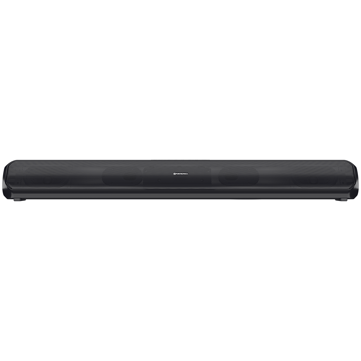 Black Portronics Sound Slick 7 50W Bluetooth Soundbar