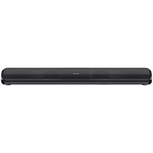 Black Portronics Sound Slick 7 50W Bluetooth Soundbar