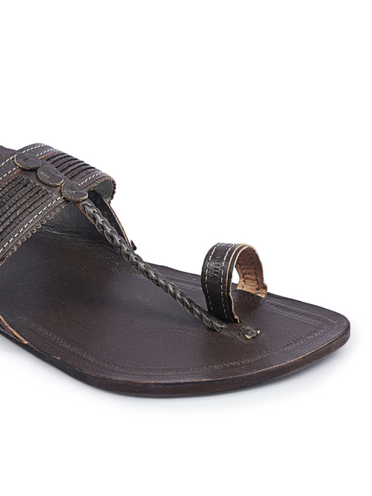 Original Brown - Men Kolhapuri Chappal