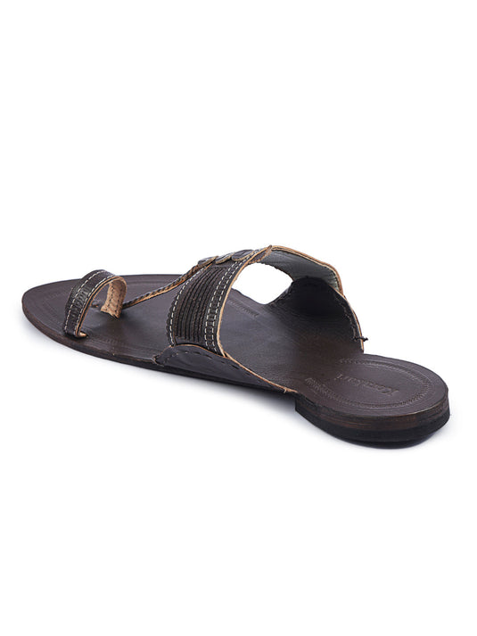 Original Brown - Men Kolhapuri Chappal