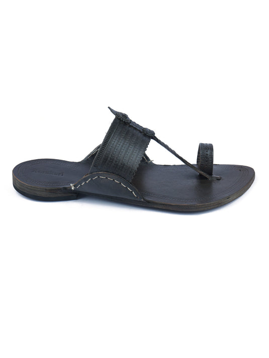 The Walker Men's Kolhapuri Chappal