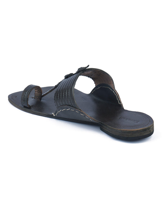 The Walker Men's Kolhapuri Chappal