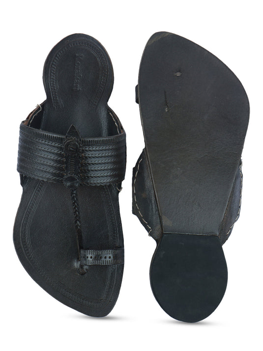 The Walker Men's Kolhapuri Chappal