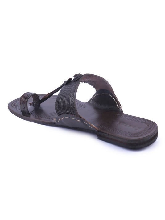 9 Braids Women's Kolhapuri Chappal