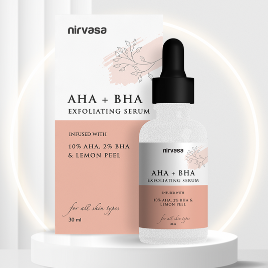 Nirvasa AHA+BHA Exfoliating Serum 30 ml