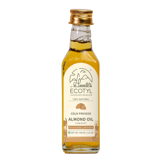 Cold-Pressed Almond Oil (Sweet)