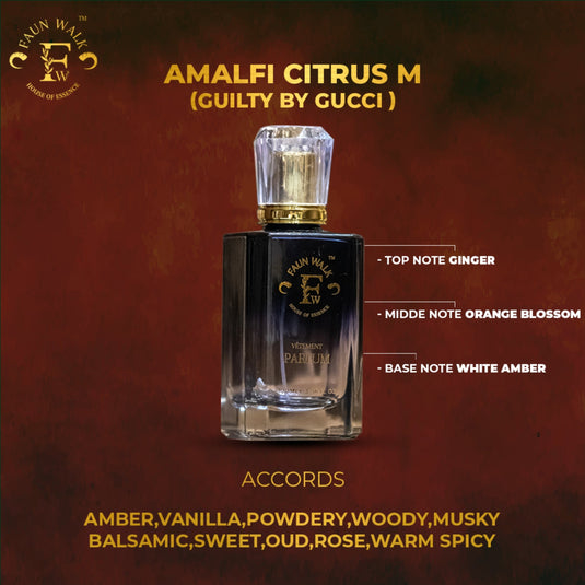 AMALFI CITRUS M (SIMILAR TO GUILTY BY GUCCI )