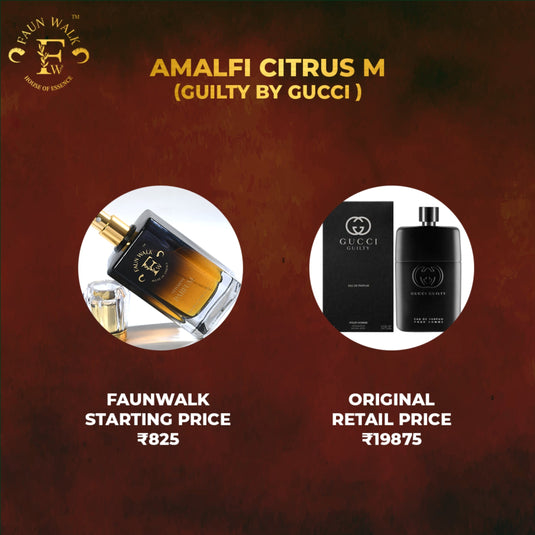 AMALFI CITRUS M (SIMILAR TO GUILTY BY GUCCI )