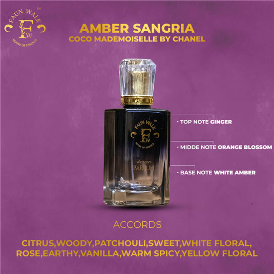 AMBER SANGRIA (SIMILAR TO COCO MADEMOISELLE BY CHANEL)