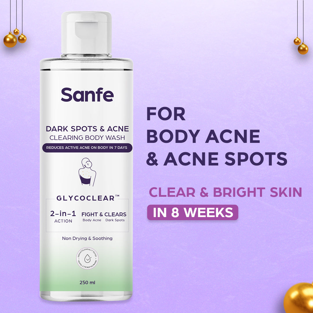 Dark Spots & Acne Clearing Body Wash