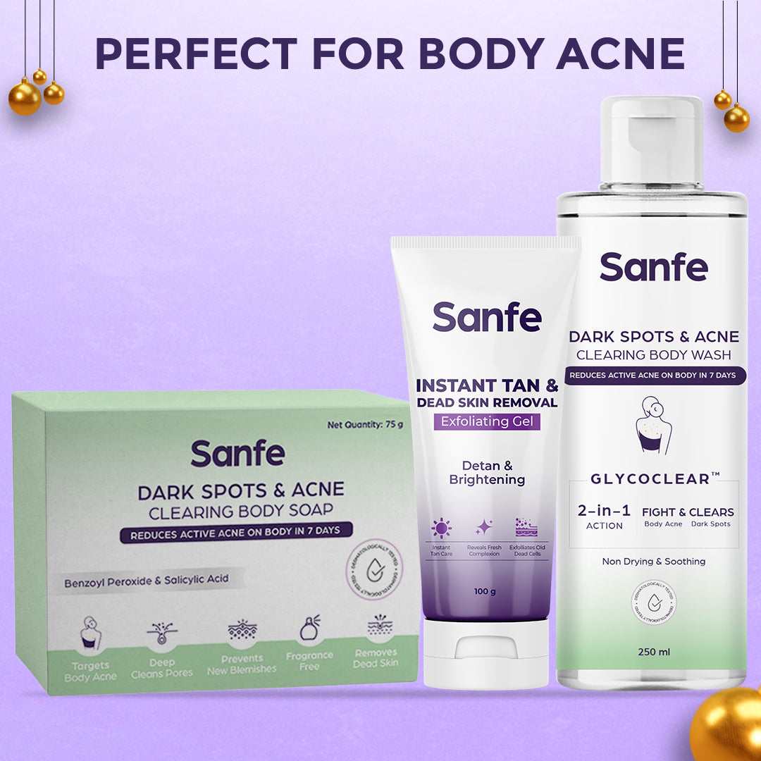 Body Acne & Acne Spots Removal Trio