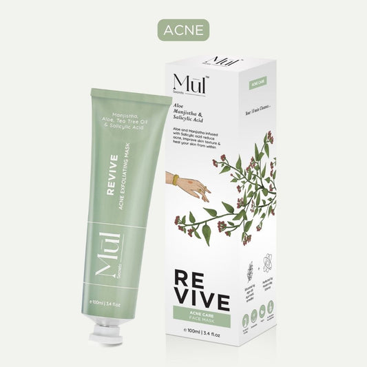 Revive: Acne Exfoliating Mask