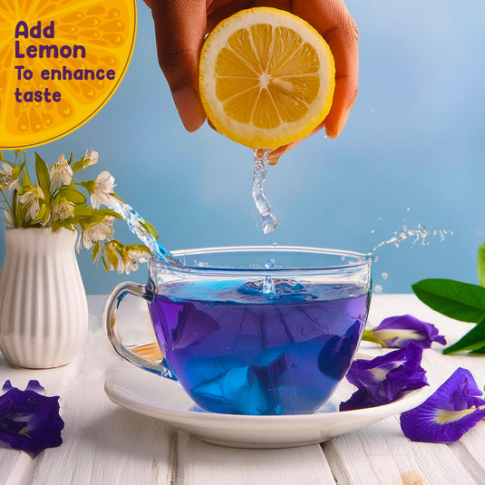 Butterfly Pea Lavender Herbal Infusion - 60 Teabags