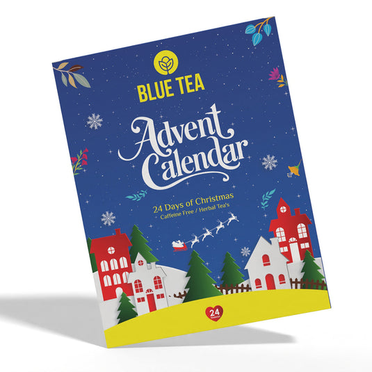 Advent Calendar- Plant Based | 24 Unique Tea Bags Gift Set