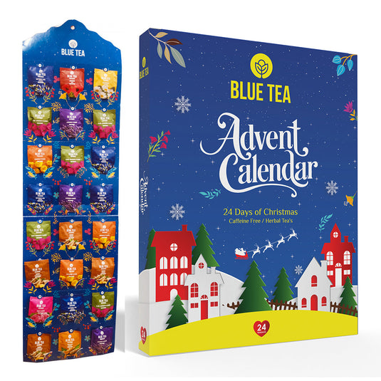 Advent Calendar- Plant Based | 24 Unique Tea Bags Gift Set