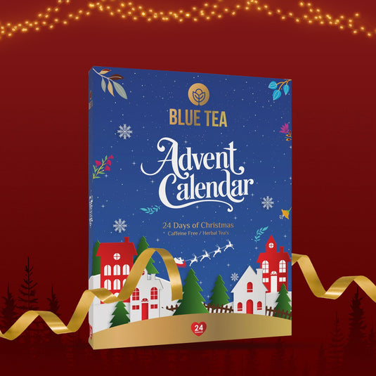 Advent Calendar- Plant Based | 24 Unique Tea Bags Gift Set